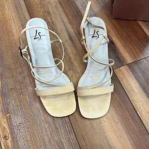 Life Stride Women’s Heels - Ivory - Size 8